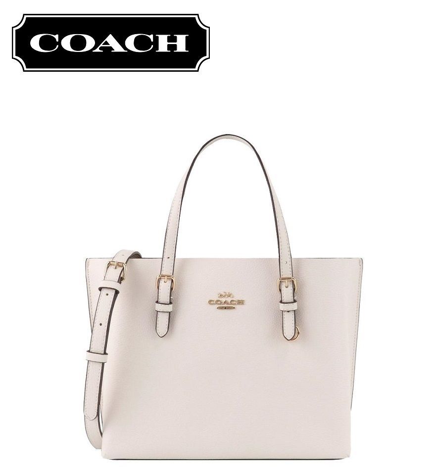 コーチアウトレット】COACHバッグ C4084 チョーク トートバッグ  
