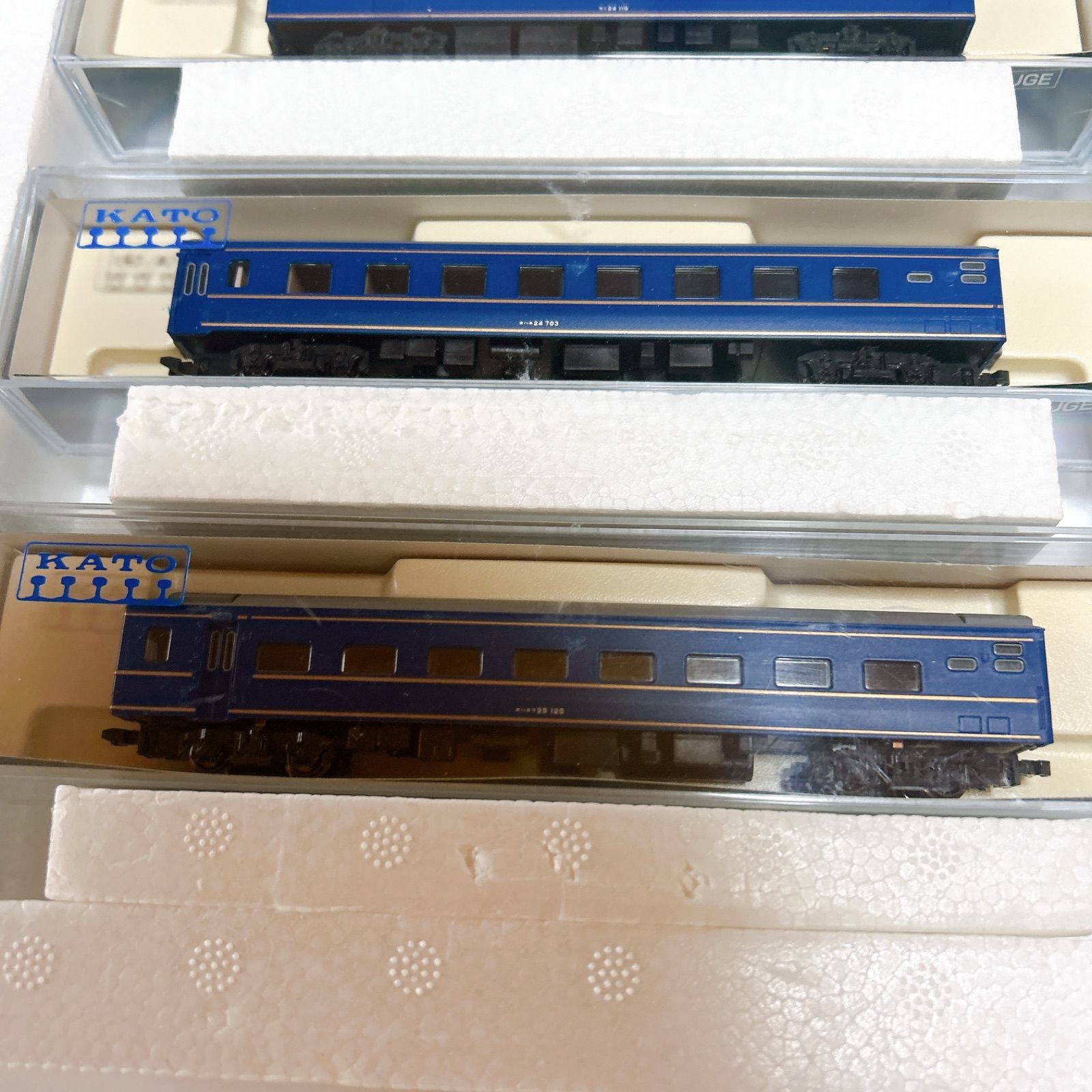 KATO 10-004 Nゲージスターター EF65-1000ブルートレイン - メルカリ