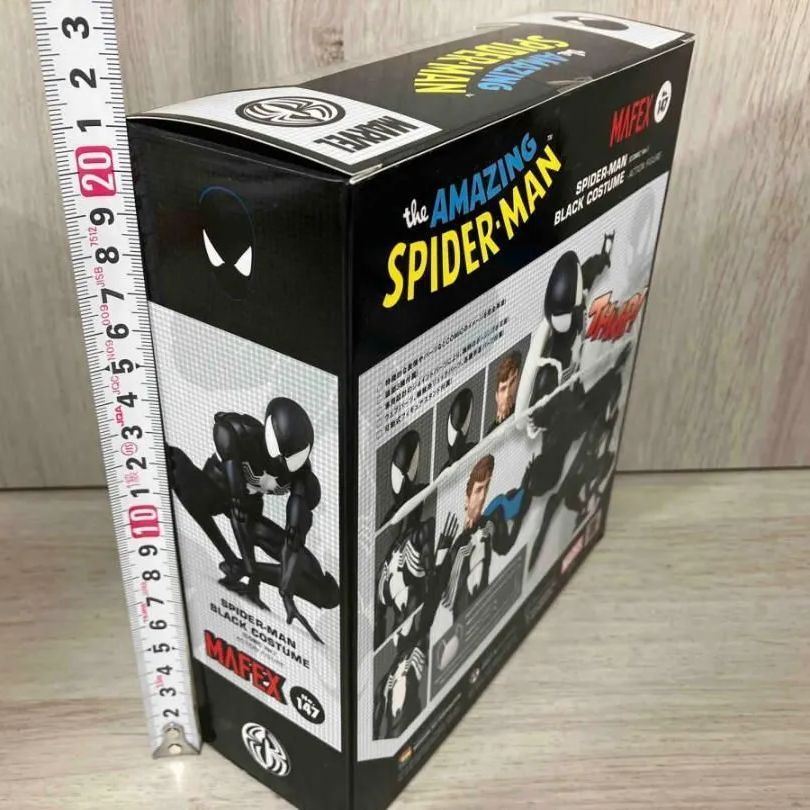 メディコムトイ No.147MAFEX スパイダーマン ブラックコスチューム 