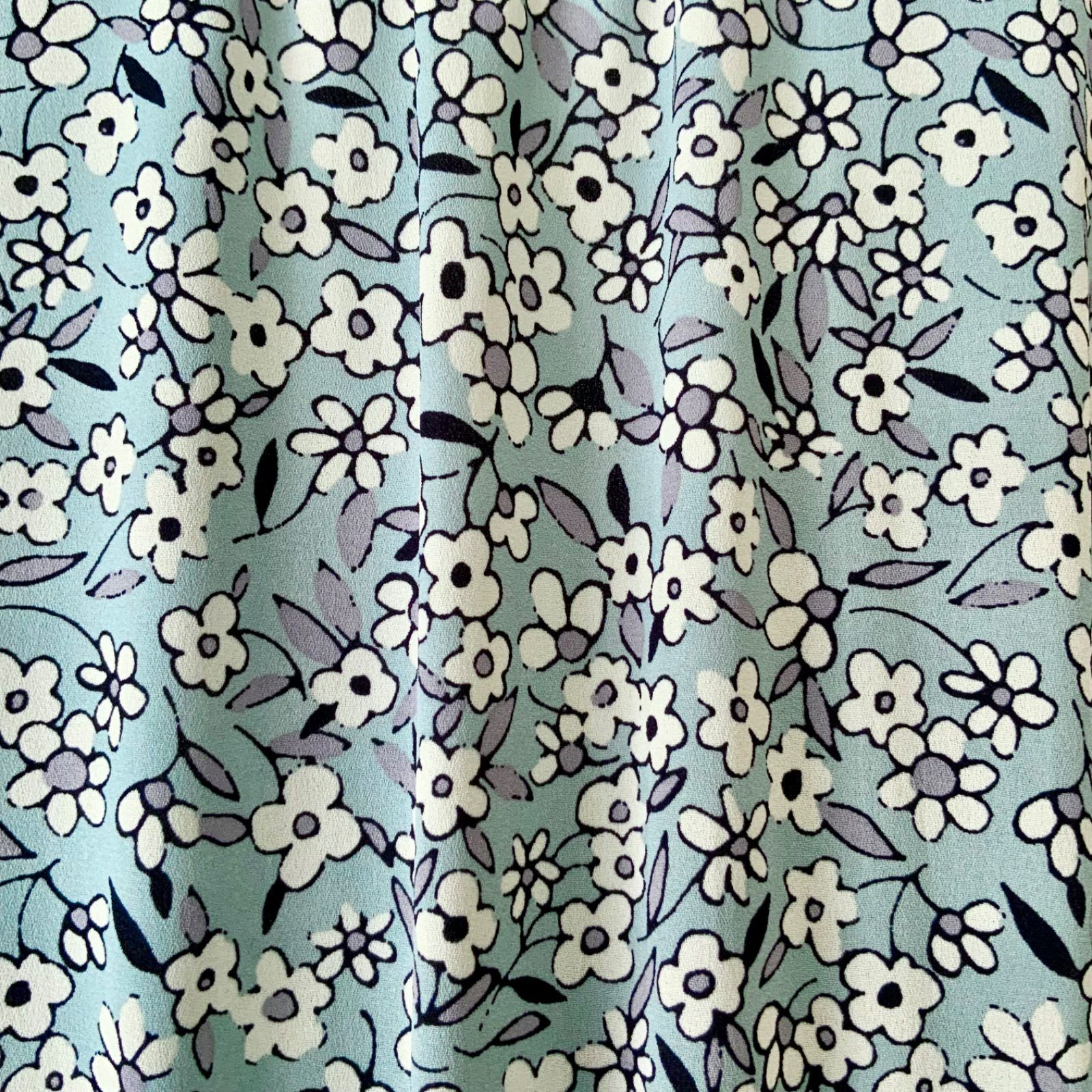 【IENA】☆お値下げ☆フラワープリント ボザムドレス ワンピース 　36 追加》フラワープリント ボザムドレス（ワンピース）｜IENA