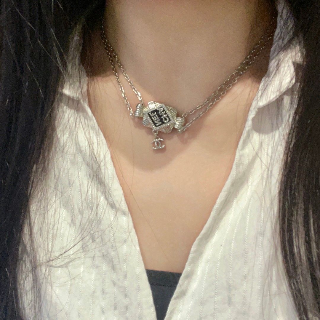 ヴィンテージCHANELネックレス＆ピアス シャネルセット CHANEL ネックレス&ピアスセット｜Yahoo!フリマ（旧PayPayフリマ）