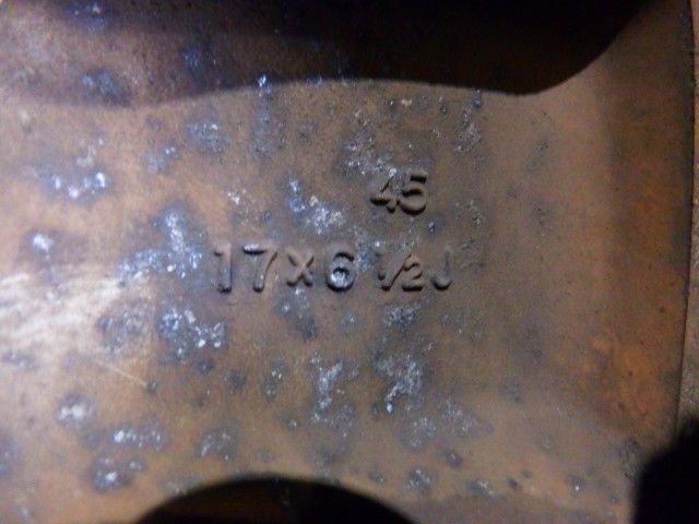 エクストレイル 16インチアルミホイール
