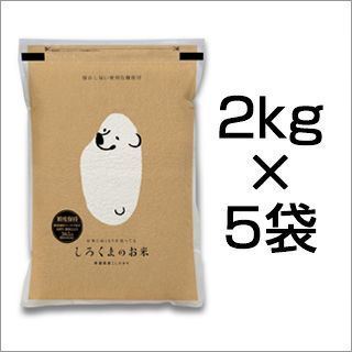 食品 令和7年産 新潟県産 コシヒカリ 10kg (2kg×5袋)（白米）お