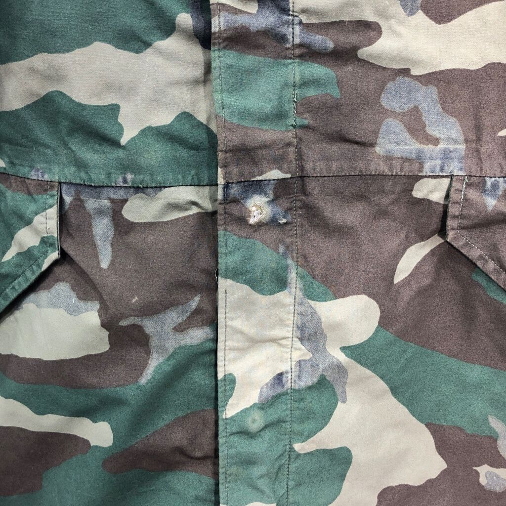 90s Large LONG US ARMY 米軍 パーカー  ジャケット デッドストック 90s ビンテージ US ARMY 米軍 ミリタリー