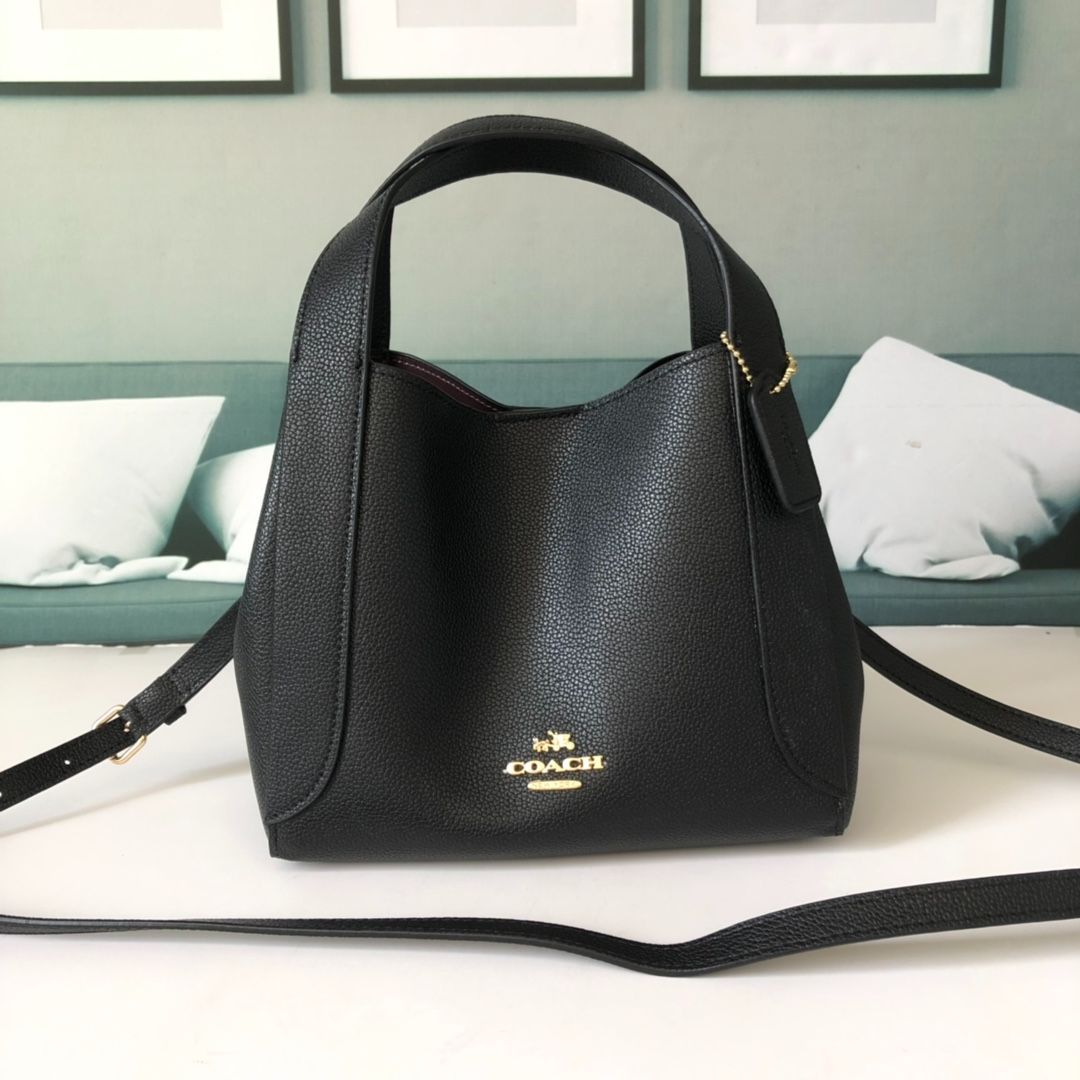 コーチ ショルダーバッグ 78800 レディース ハドリー 2way ミニトートバッグ ブラック アウトレット