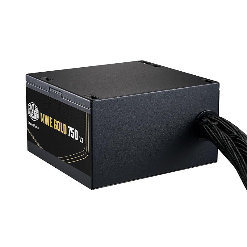 Cooler Master MWE Gold 750 V3 ATX 3.1 Non-Modular PC電源ユニット