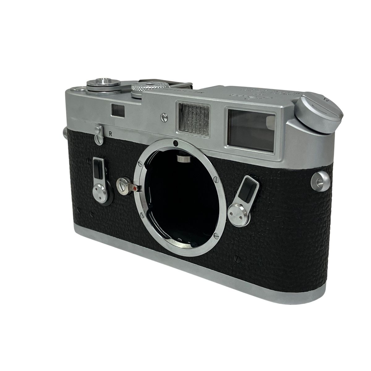 Leica M4 ボディ ライカ レンジファインダー フィルムカメラ 121万番台 1968年代個体 クローム 訳有T10476491