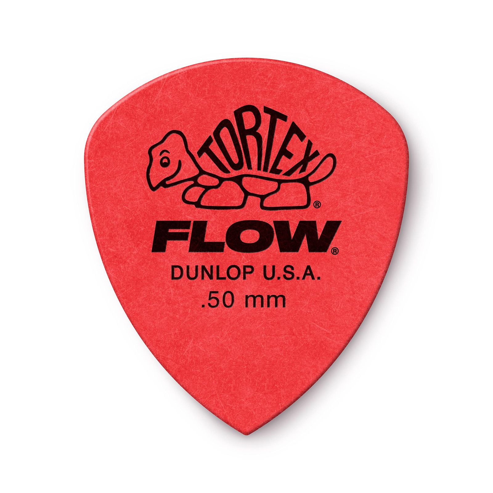 Jim Dunlop Tortex Flow Standard .50mm ギターピック 558R.50 .50mm