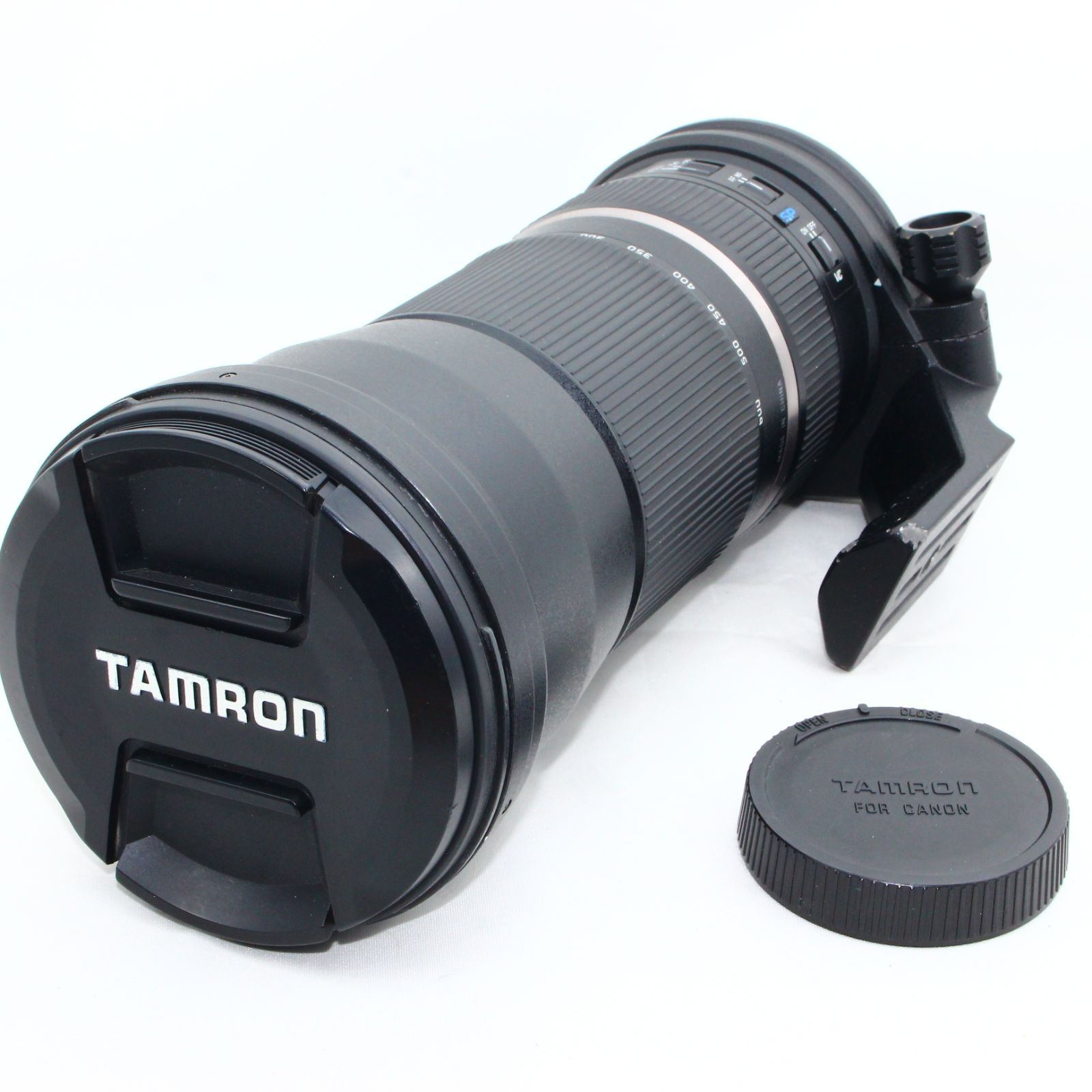 TAMRON 超望遠ズームレンズ SP 150-600mm F5-6.3 Di VC USD キヤノン用 ...