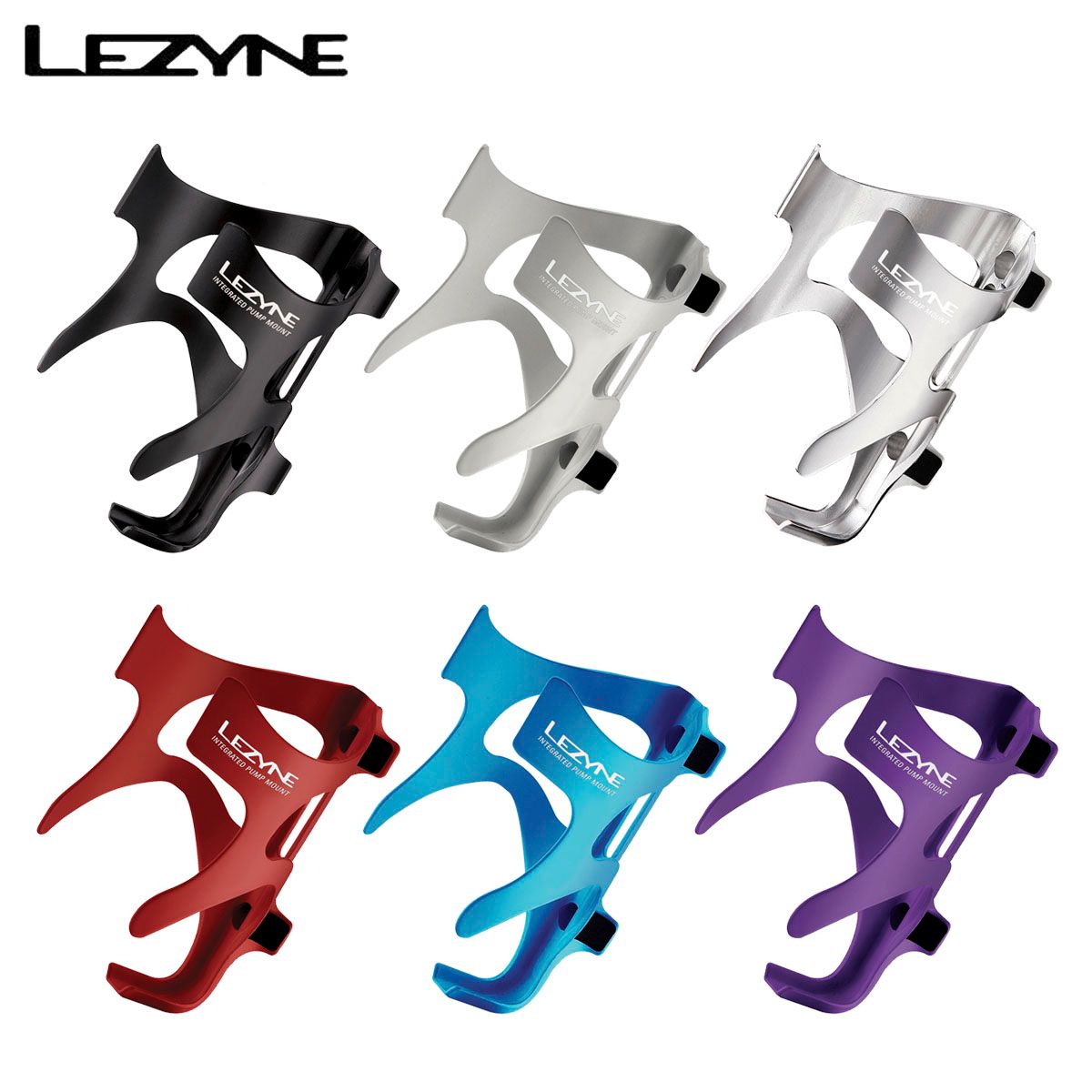 【新品】LEZYNE Road Drive Cage AL レザイン アルミ製 ボトルケージ