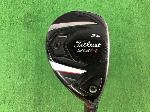  【中古】 タイトリスト 913 H 24° ユーティリティ UT NS PRO 950GH UTILITY (フレックスS) メンズ 男性用 右利き 右用 Cランク ゴルフクラブ ユーティリティ