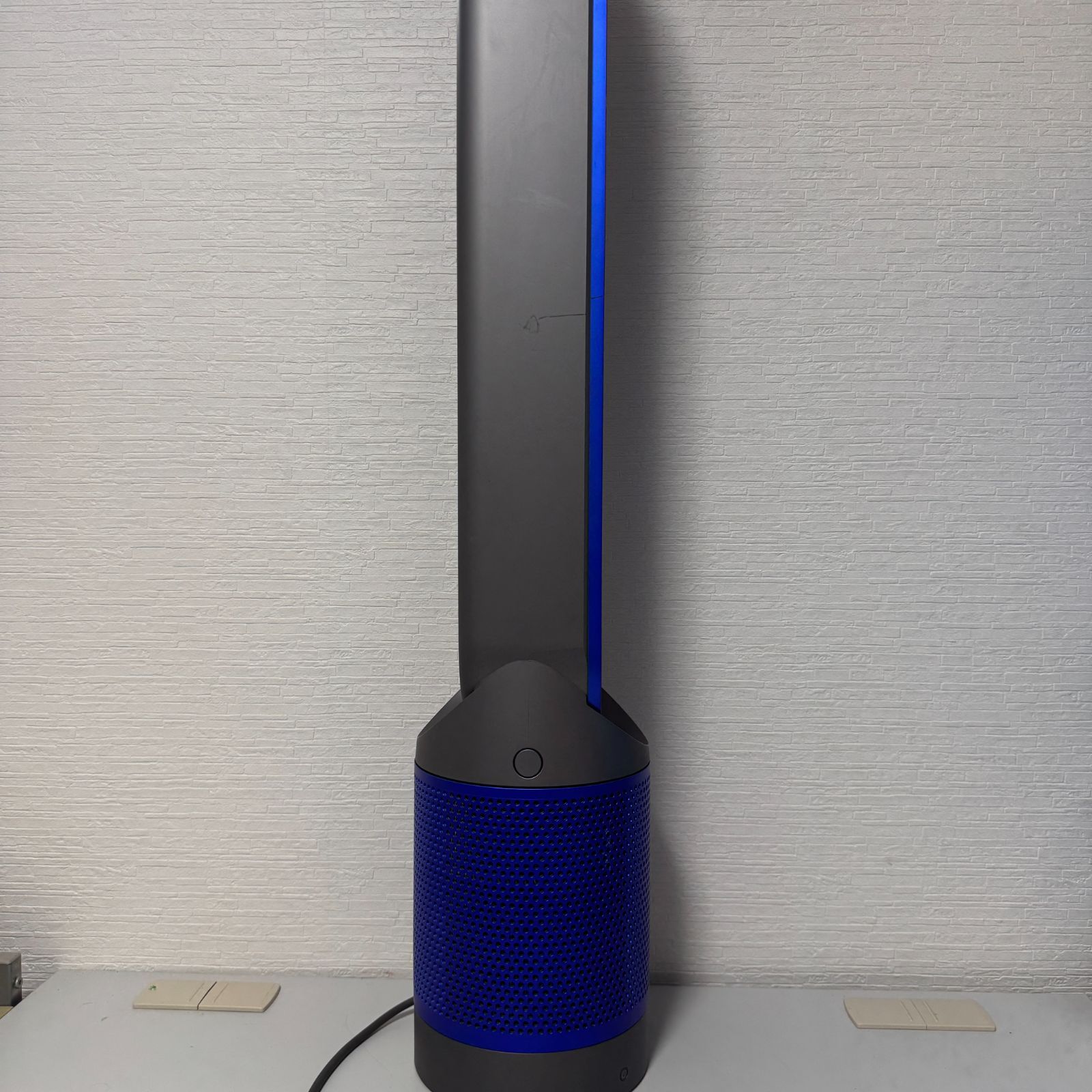 Dyson AM11 空気清浄機能付きタワーファン 扇風機 ブルー 動作確認済み