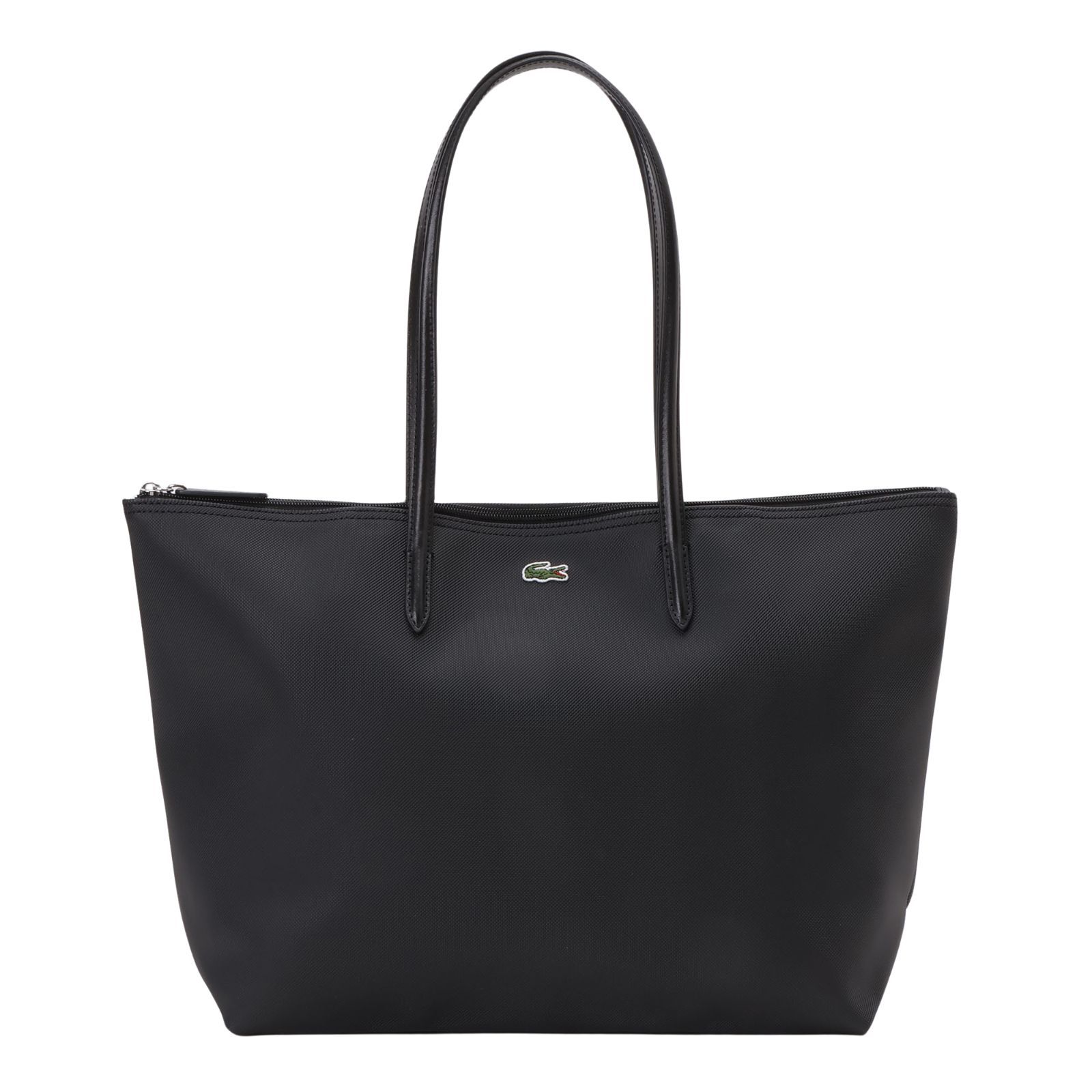 新品・未使用】ラコステ バッグ LACOSTE トート ブラック - メルカリ