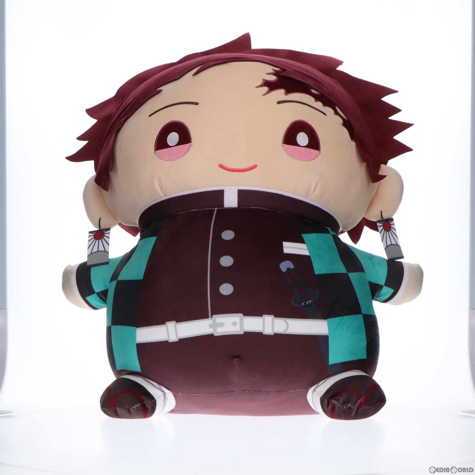 もっとおっきいまめめいと 竈門炭治郎(かまどたんじろう) 鬼滅の刃