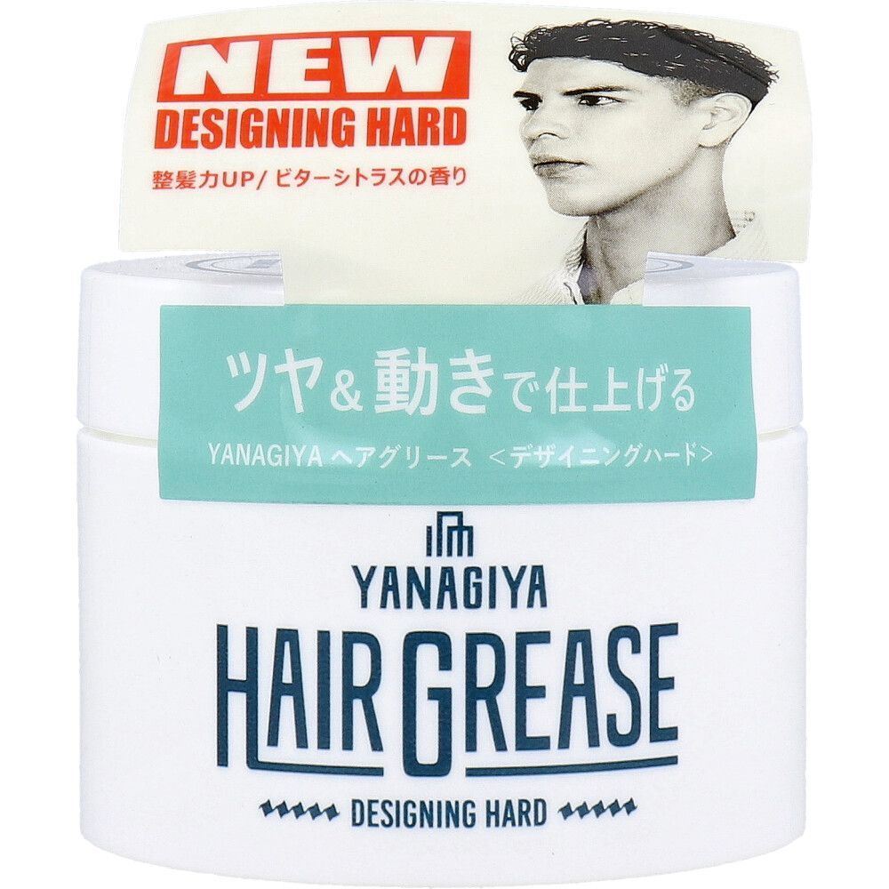 6個まとめ買い  YANAGIYA ヘアグリース デザインハード 90g送料無料 × 6個セット