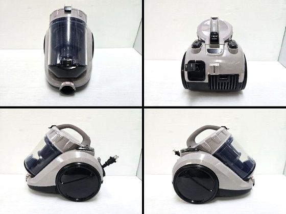 【美品】 パシフィック　サイクロン式掃除機　 PT-CC20-SR　2023年製 箱付】サイクロン掃除機/PT-CC20-SR｜Yahoo!フリマ（旧PayPay