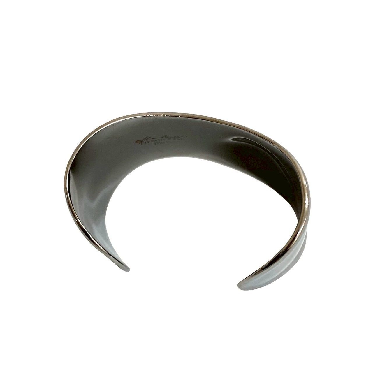 Tiffany & Co ボーンカフ ルテニウム 右手用 極 美品 TIFFANY&Co