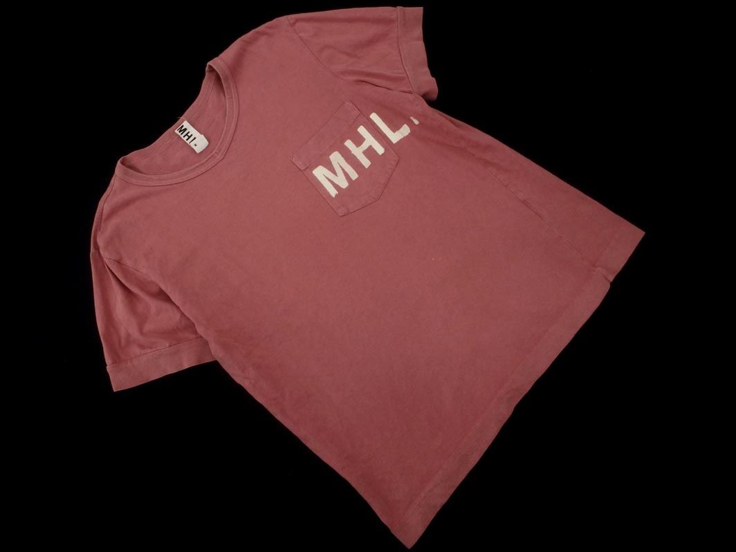 MARGARET HOWELL マーガレットハウエル MHL ロゴ ポケット T