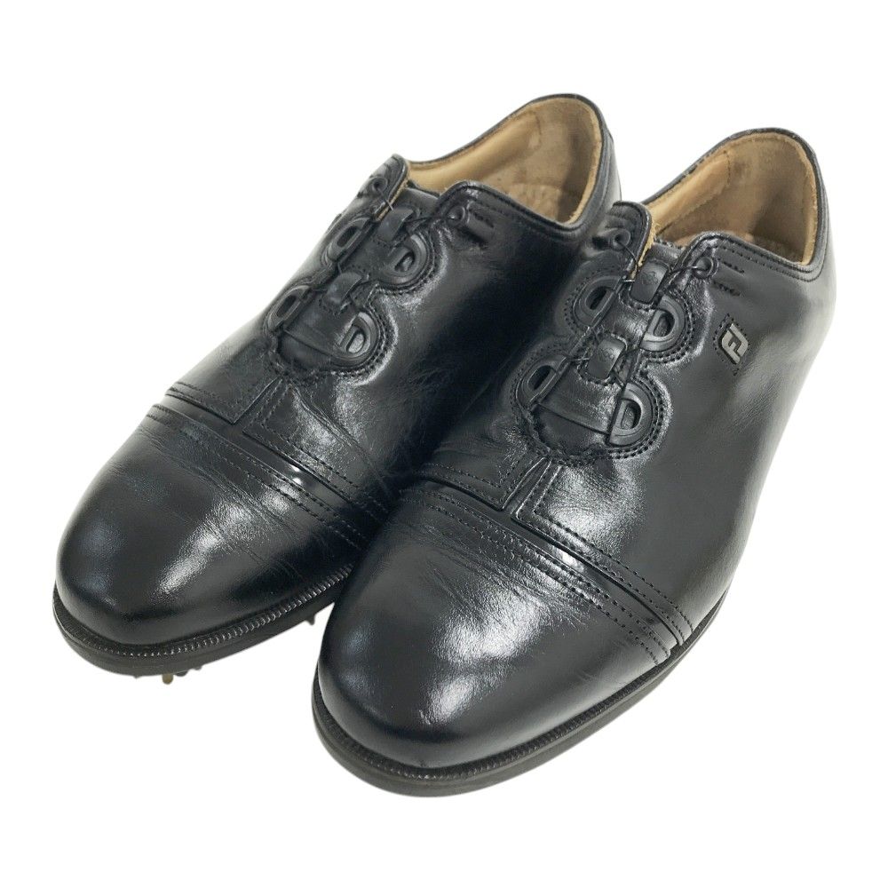 FOOT JOY フットジョイ 52024J ICON BLACK ゴルフシューズ ブラック系 