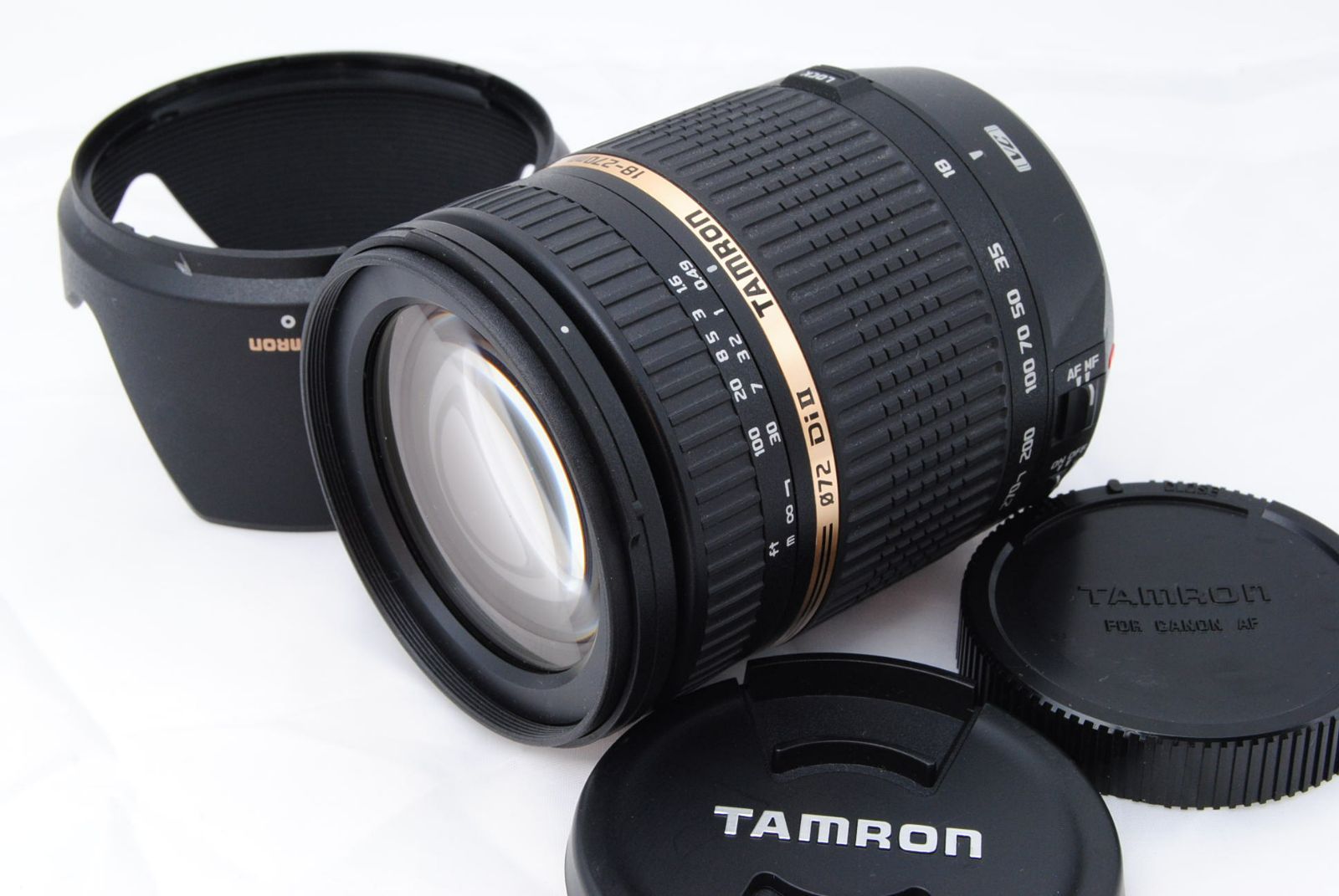 キヤノンAPS-C用】TAMRON 18-270mm F3.5-6.3☆美品☆-