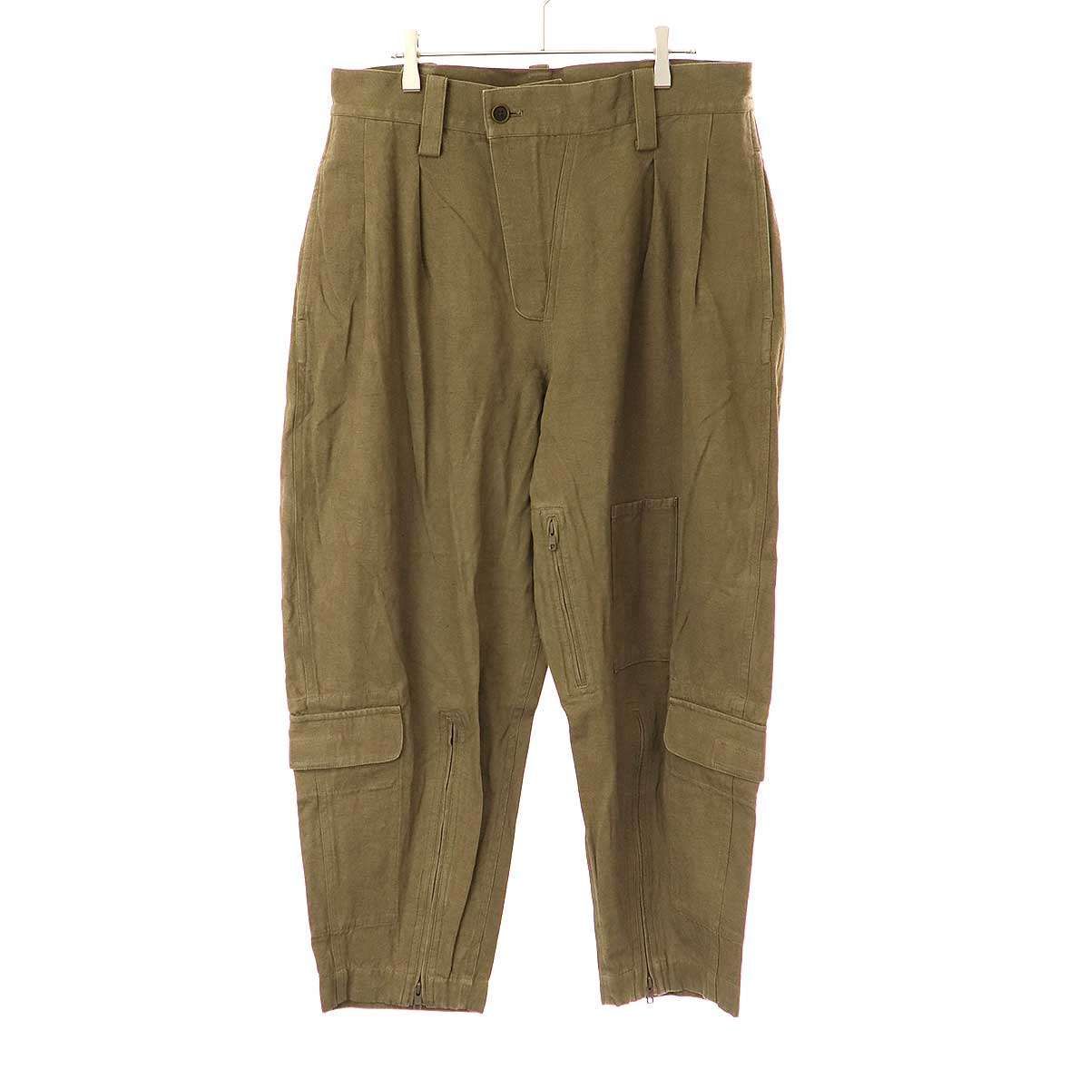 Yohji Yamamoto POUR HOMME ヨウジヤマモト プールオム 13AW コットン 