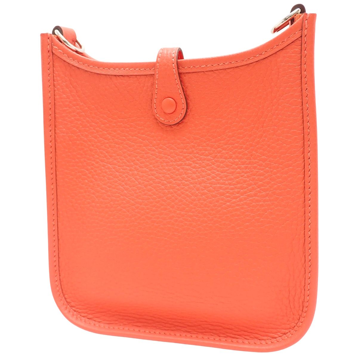 HERMES エルメス エブリン アマゾンTPM オレンジフィールド オレンジ トリヨンクレマンス パラジウム金具 シルバー金具 W刻印 ショルダーバッグ 肩掛け 斜め掛け エヴリン レディース 40802158389 アラモード