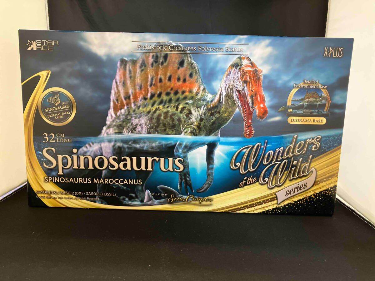 新品未使用 スピノサウルス スターエーストイズ ワンダーズ オブ ザ ワイルド Amazon | スターエーストイズ ワンダーズ オブ ザ ワイルド
