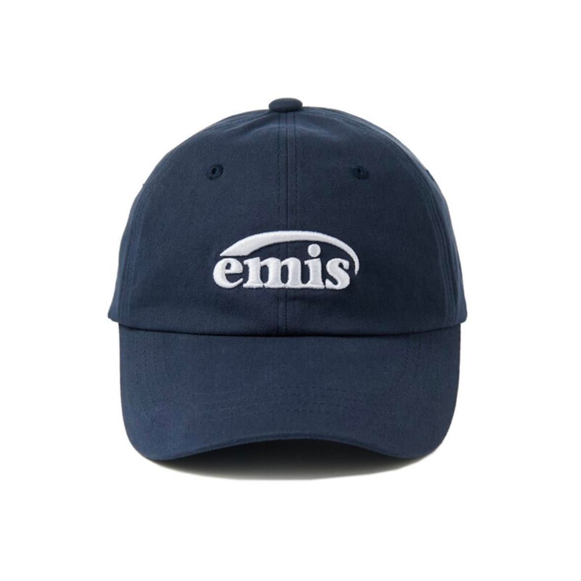 新品未使用 emis イミス エミス cap Gray Black 超熱 - 帽子