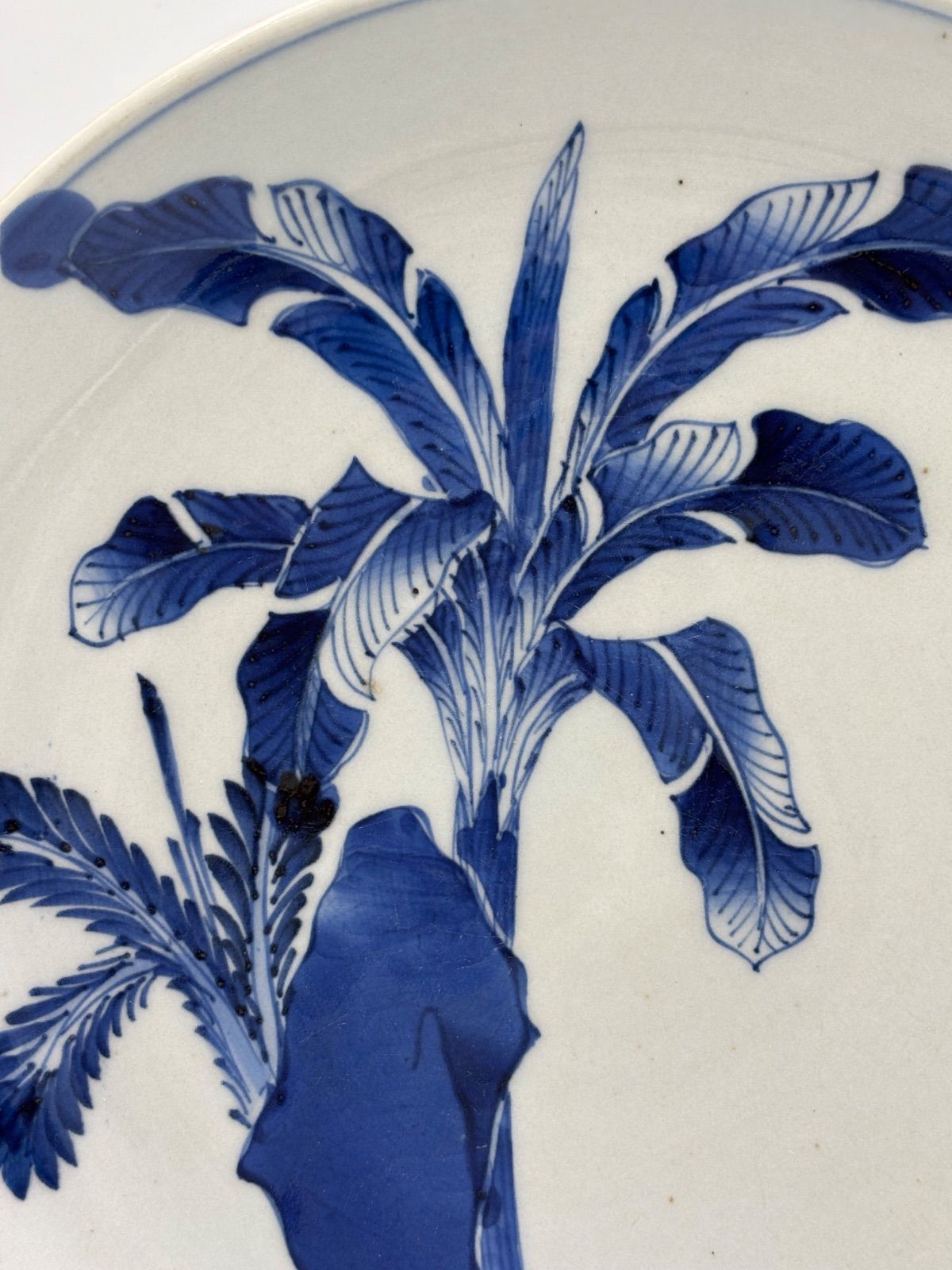 江戸後期　古伊万里　志田窯　染付賢人唐子文皿　29㎝　K349 江戸後期 古伊万里 志田窯 染付賢人唐子文皿 29㎝ K349 - メルカリ