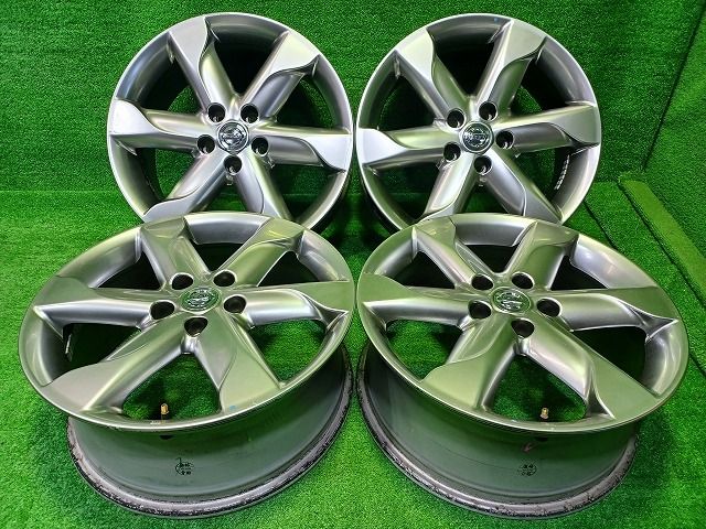 日産 NISSAN 純正 日産純正 TNZ51 ムラーノ 18ｲﾝﾁ 7.5J 5穴 4本 114.3 50