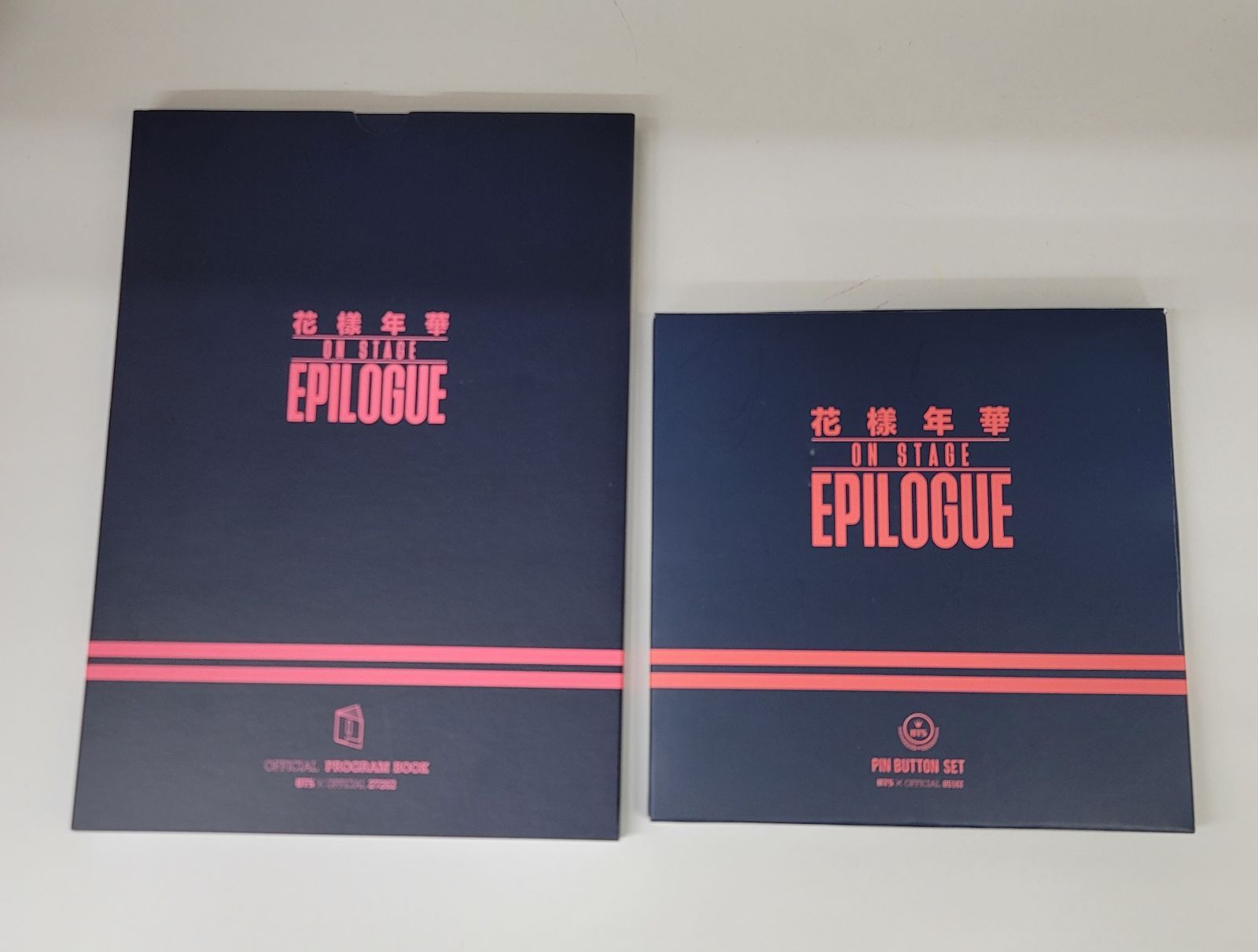 加古川】BTS 花様年華EPILOGUE OFFICIAL PROGRAM BOOK日本語訳付き