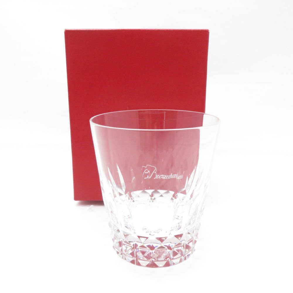 Baccarat バカラ ピカデリー バッキンガム タンブラー クリスタル 9.5cm ロックグラス ファッション SU11794G1