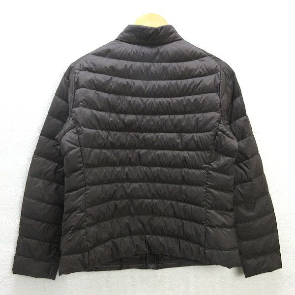 U■ユニクロ/UNIQLO ウルトラライトダウンジャケット JKT【XL】茶/LADIES/34【中古】