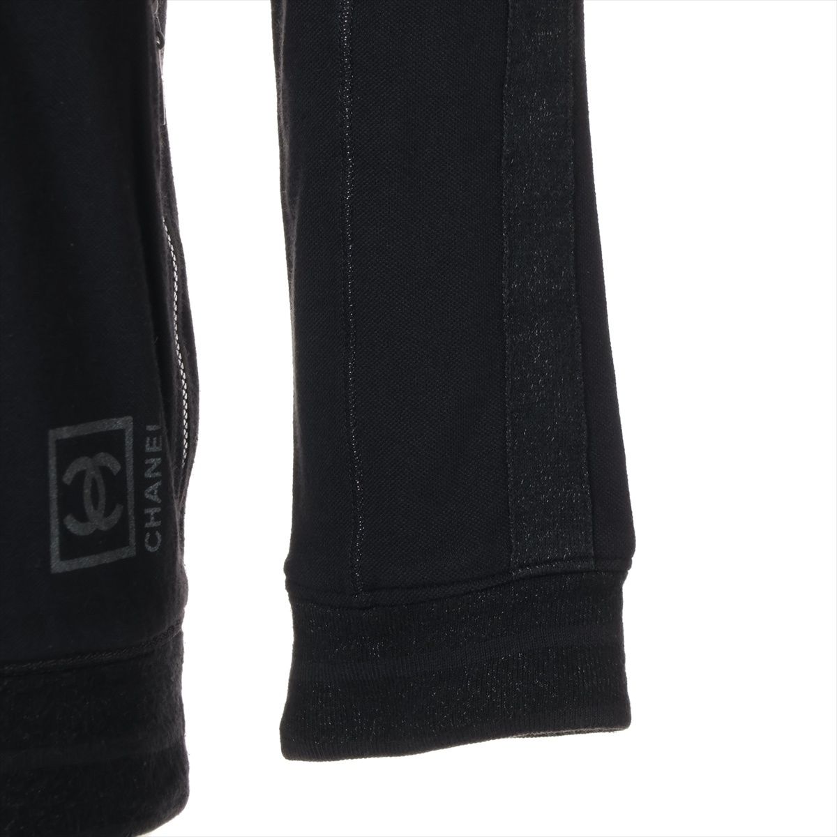 CHANEL シャネル パーカー ロゴ スポーツライン フーディ 38 P07 2007