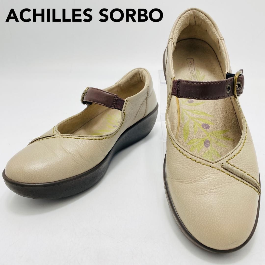 新品 アキレスソルボ ACHILLES SORBO 23 パンプス　ストラップ 新品 アキレスソルボ ACHILLES SORBO 23 パンプス ストラップ