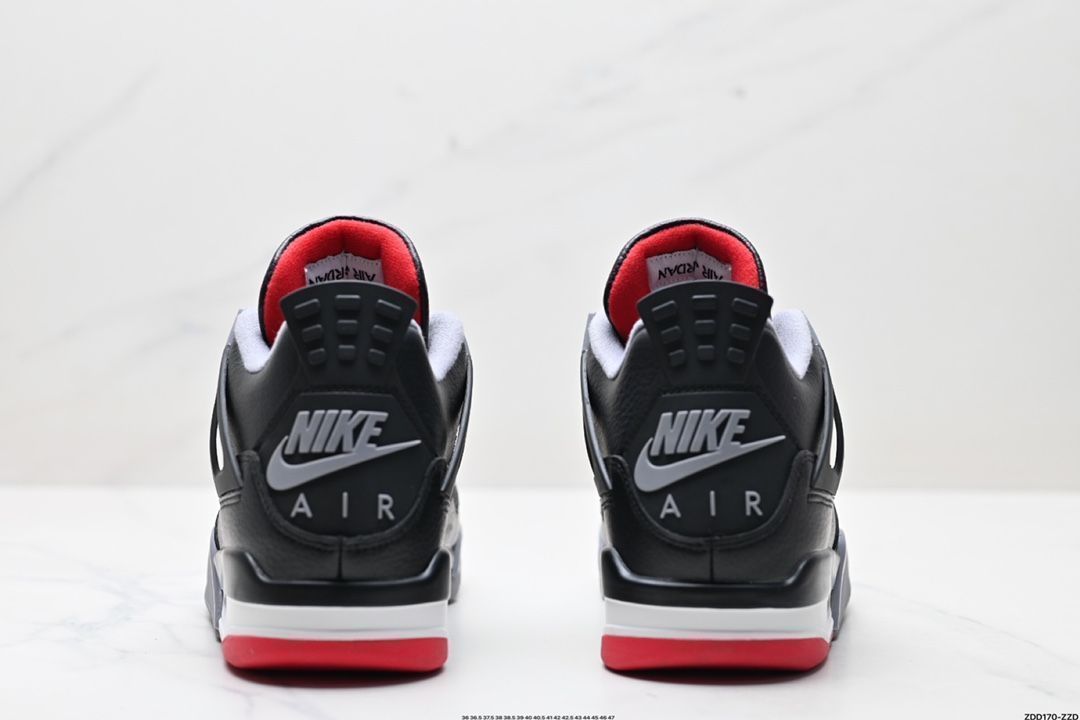 Nike Air Jordan 4 ブレッド　リマジンド Buy Air Jordan 4 Retro 'Bred Reimagined' - FV5029 006 | GOAT