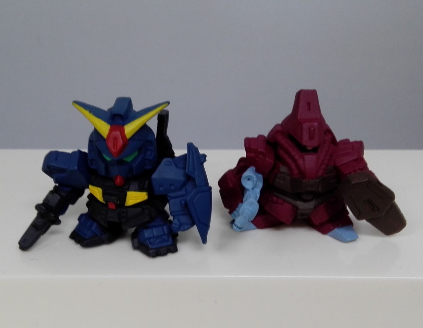 ガンダムフィギュアセット SDガンダムフルカラー19全6種×16 トレーディングフィギュア 全6種セット 「SDガンダムフルカラー