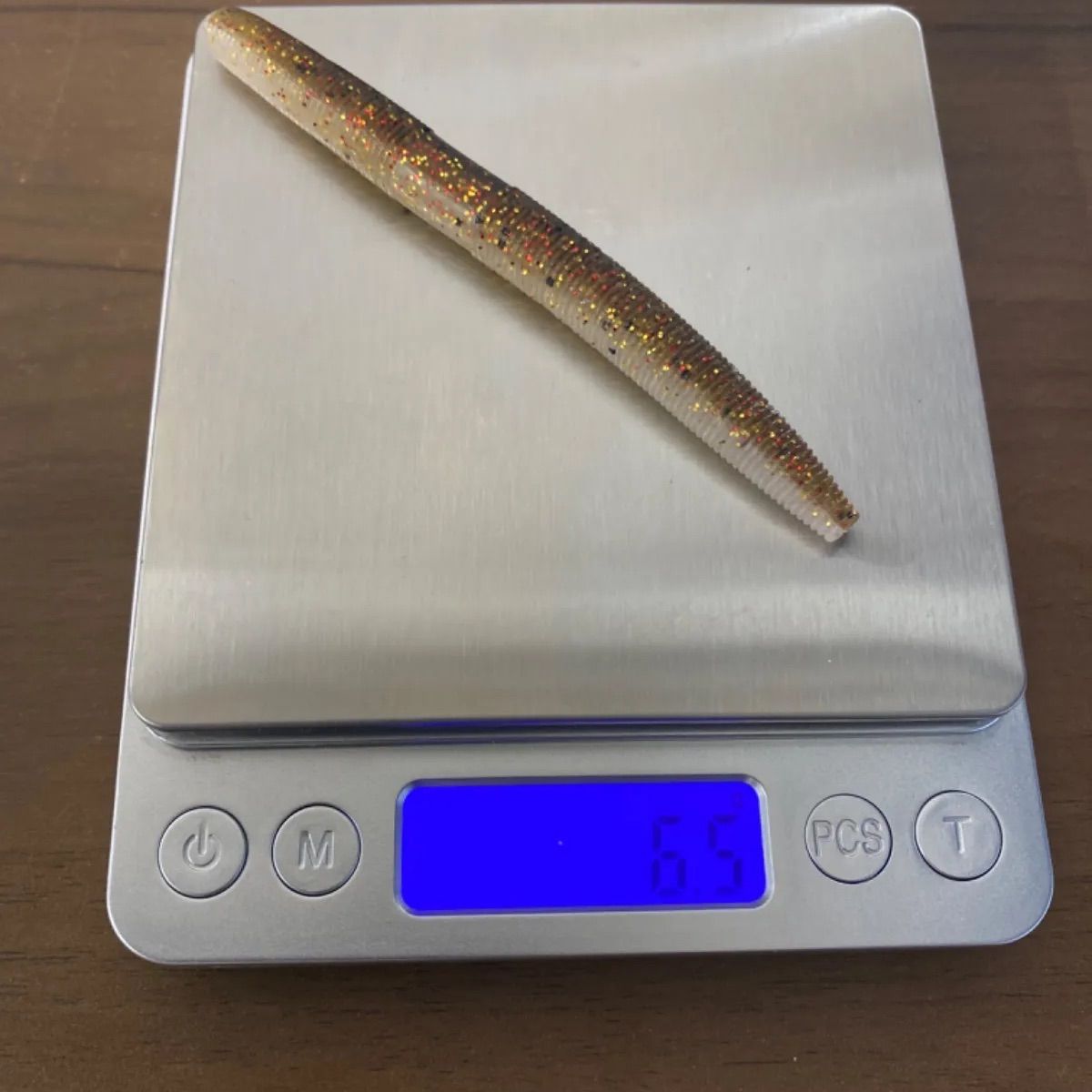 ワーム 4色セット センコー 4インチ 100㎜ 6.5g 1袋8本 ワームセット