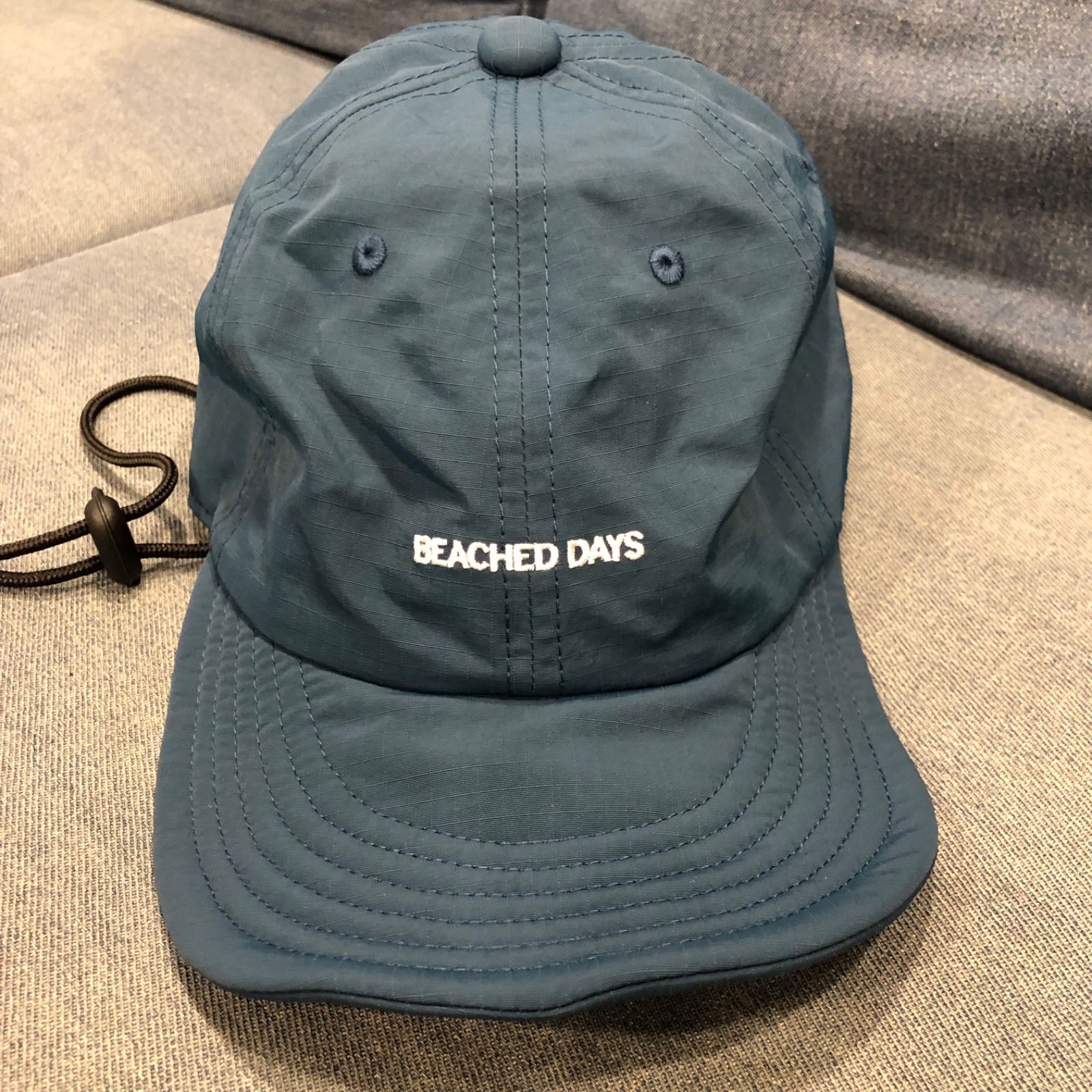 BEACHED DAYS CLASSIC SURF CAP BLUE