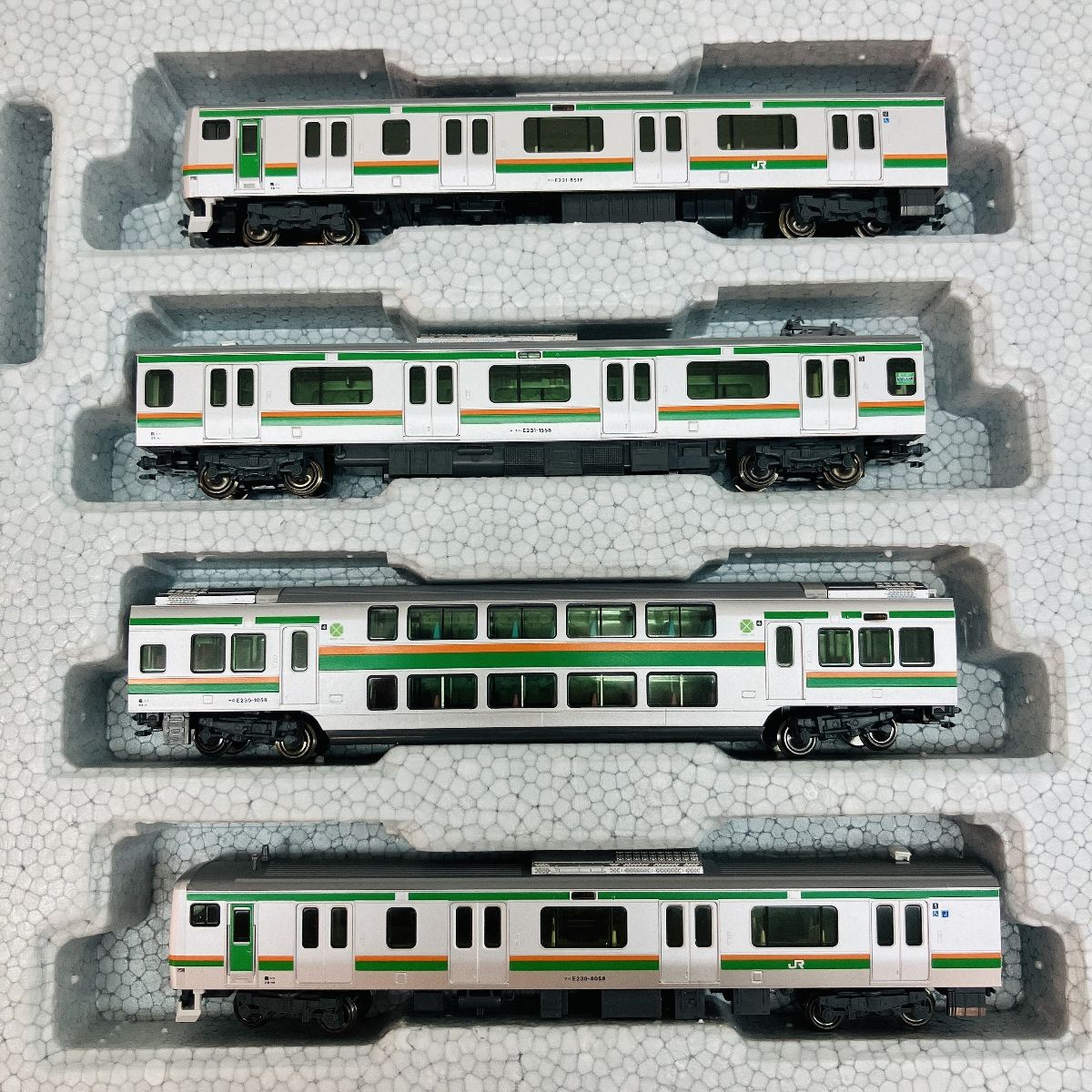 KATO 10-027 E231系・E233系 上野東京ライン 複線スターター