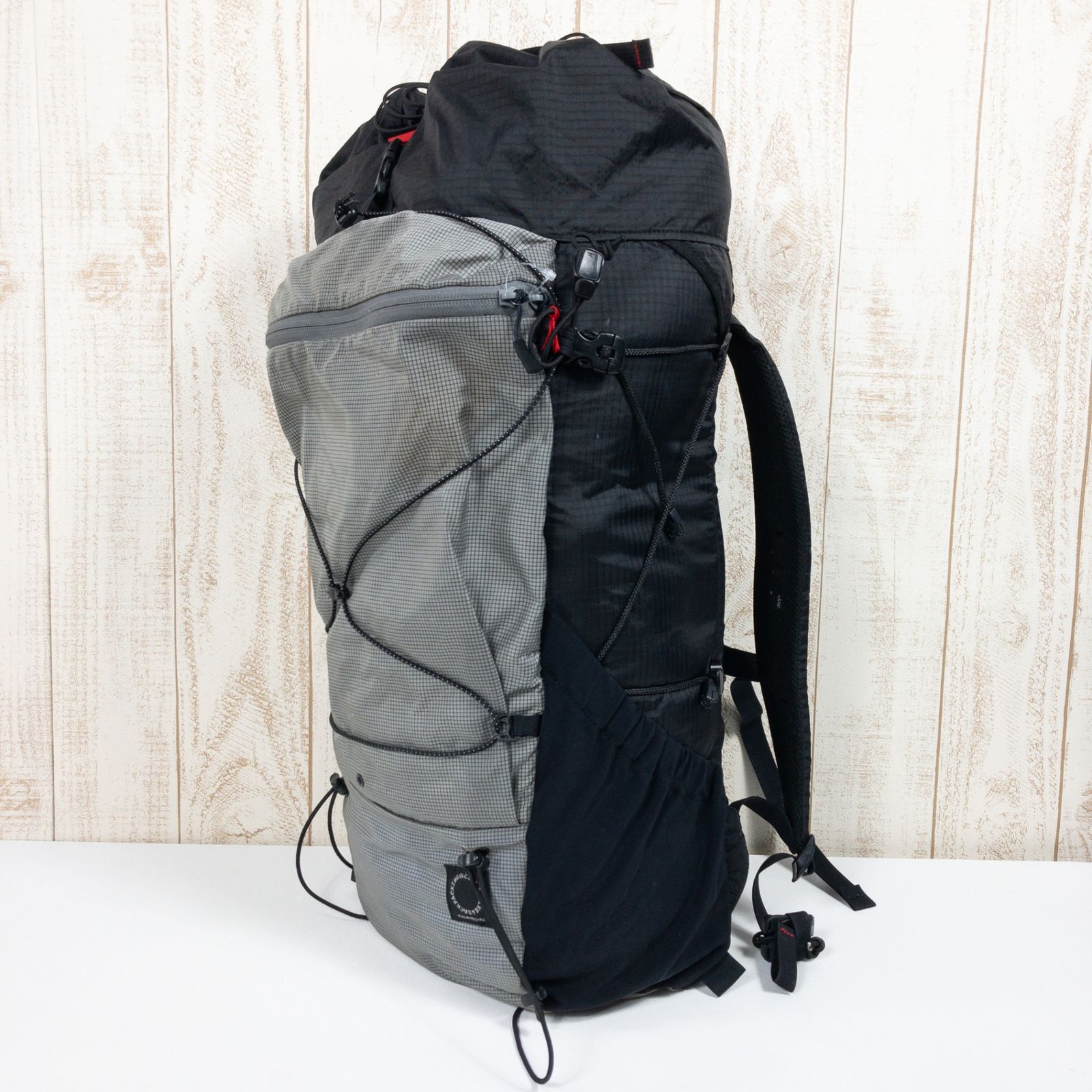 M グレー系 2025 Yamatomichi 山と道 ミニ Mini バッグ ストレージ バックパック デイパック 容量 ～29L z00050271 デイパック 容量 ～29L バックパック バッグ ストレ