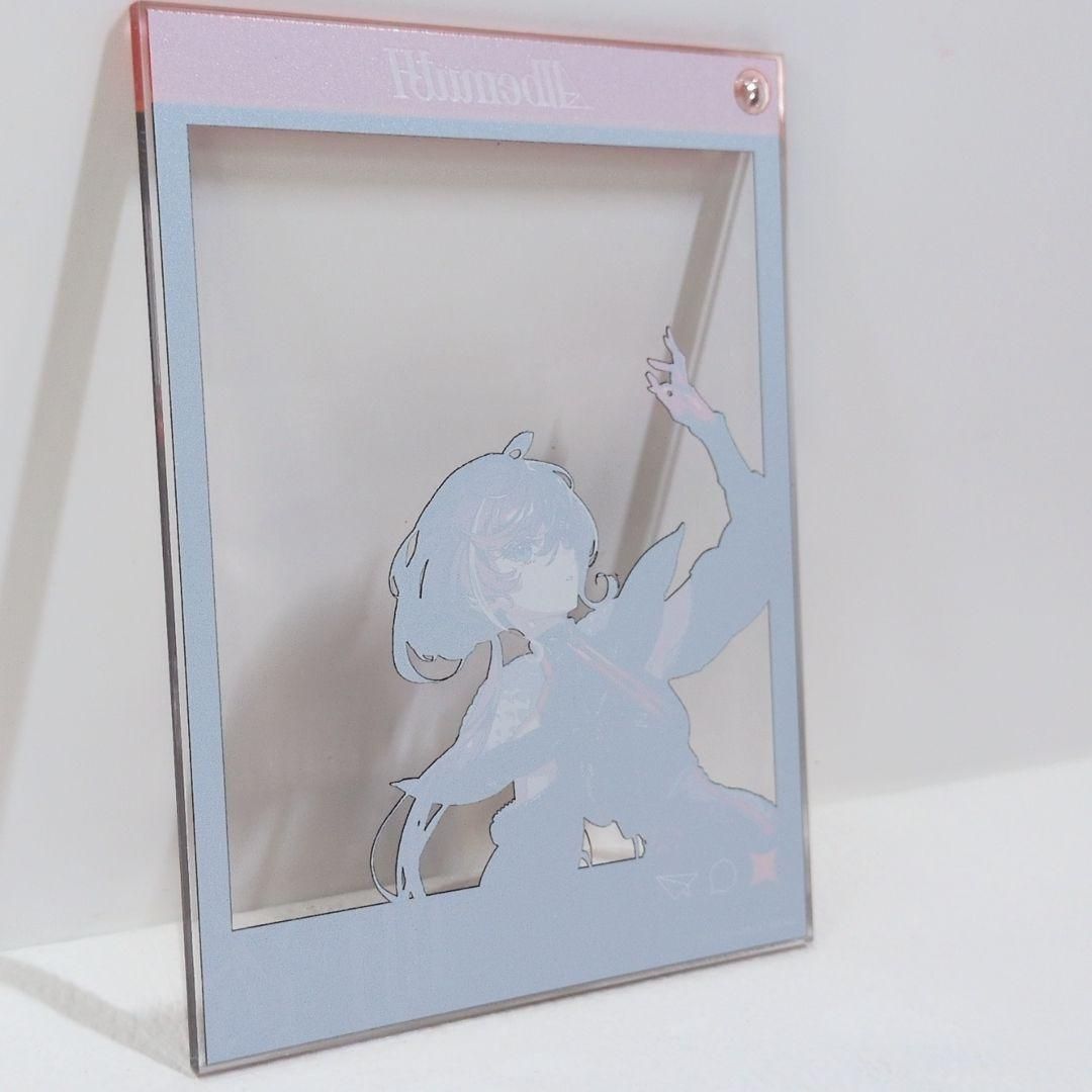 神椿 明透 SNS風アクリルキーホルダー 罪と楽園 Albemuth ASU