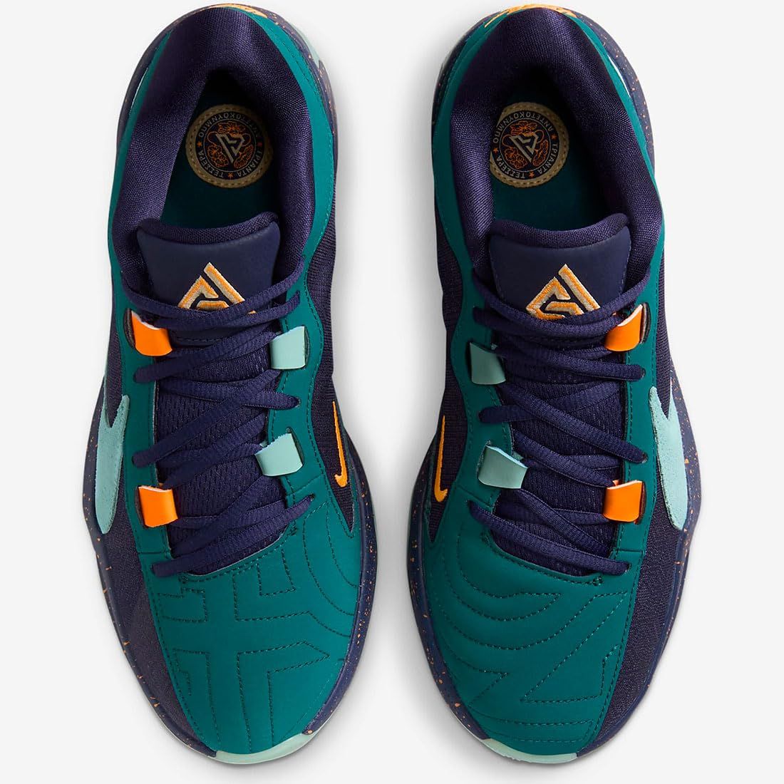  ナイキ フリーク 5 EP Freak ジオードティール パープルインク トータルオレンジ ジェイドアイス DX 4996 300 日本 26 cm その他 靴