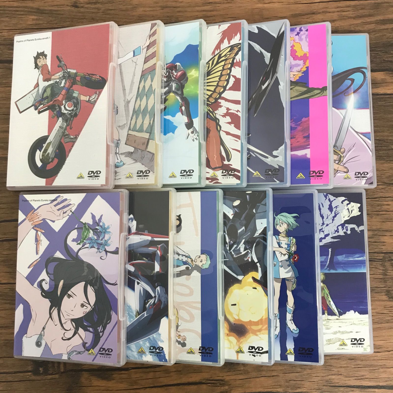 アニメDVD 交響詩篇エウレカセブン 1〜13巻(完)/三瓶由布子/250137