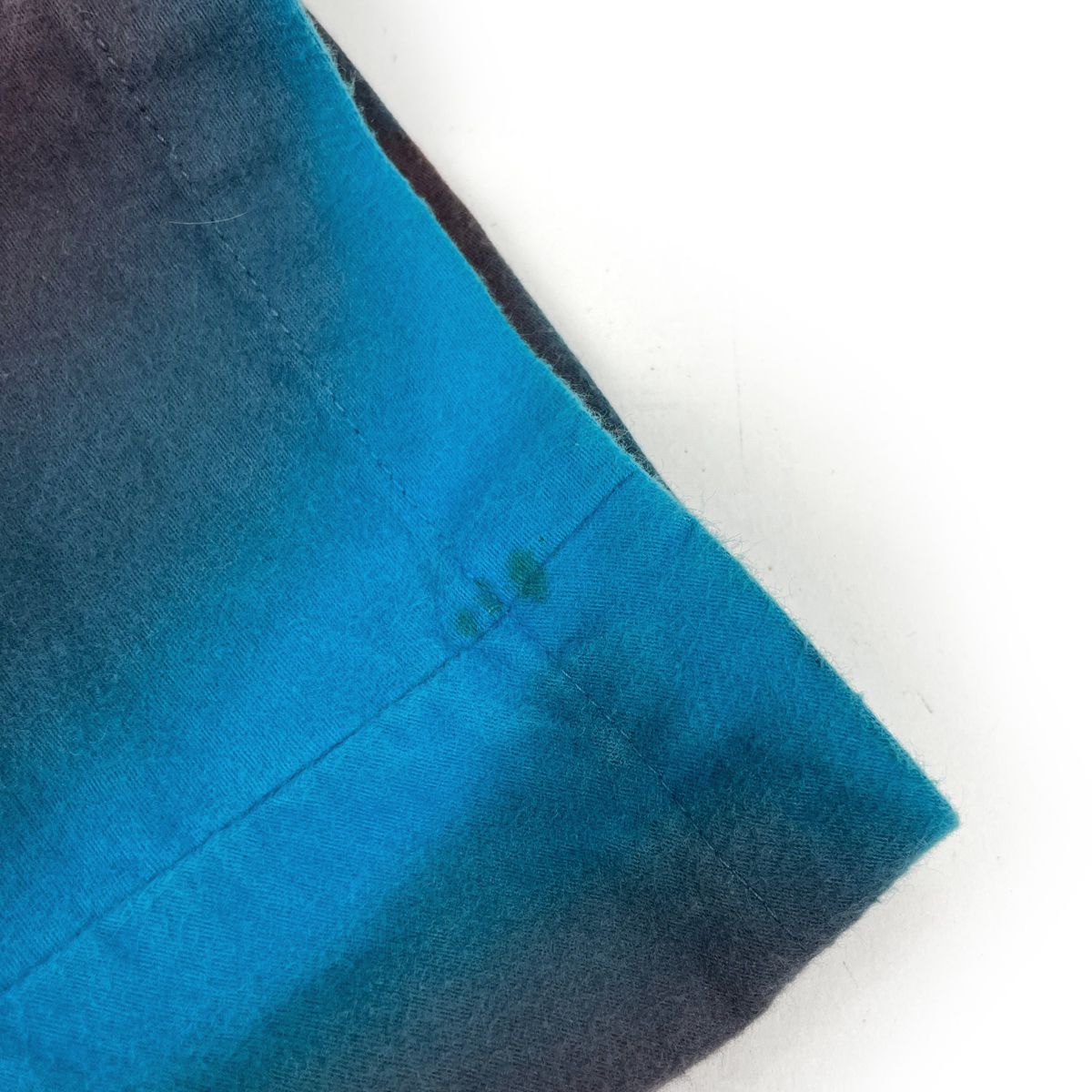 ［美品］イッセイミヤケ　スプリングコート イッセイミヤケ ISSEY MIYAKE タイダイ ロング スプリングコート