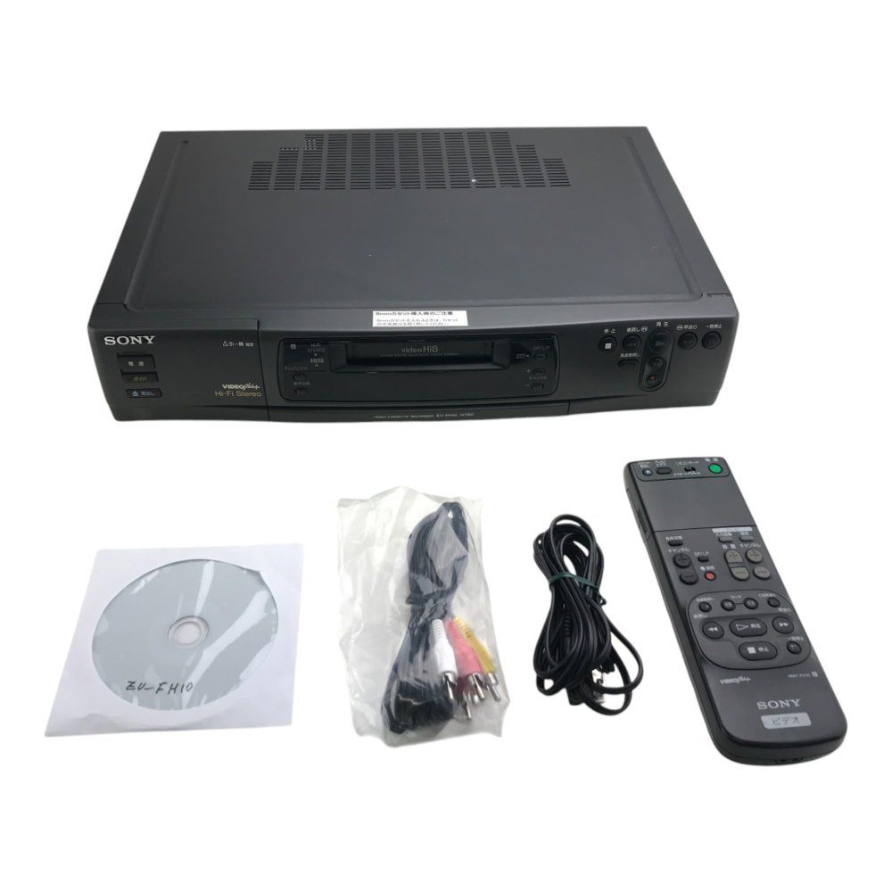 SONY EV-FH10 8mmビデオデッキ premium