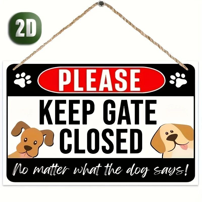 ブリキ看板 犬 DOG BEWARE 看板 20×30㎝ 警告 注意 ドッグラン