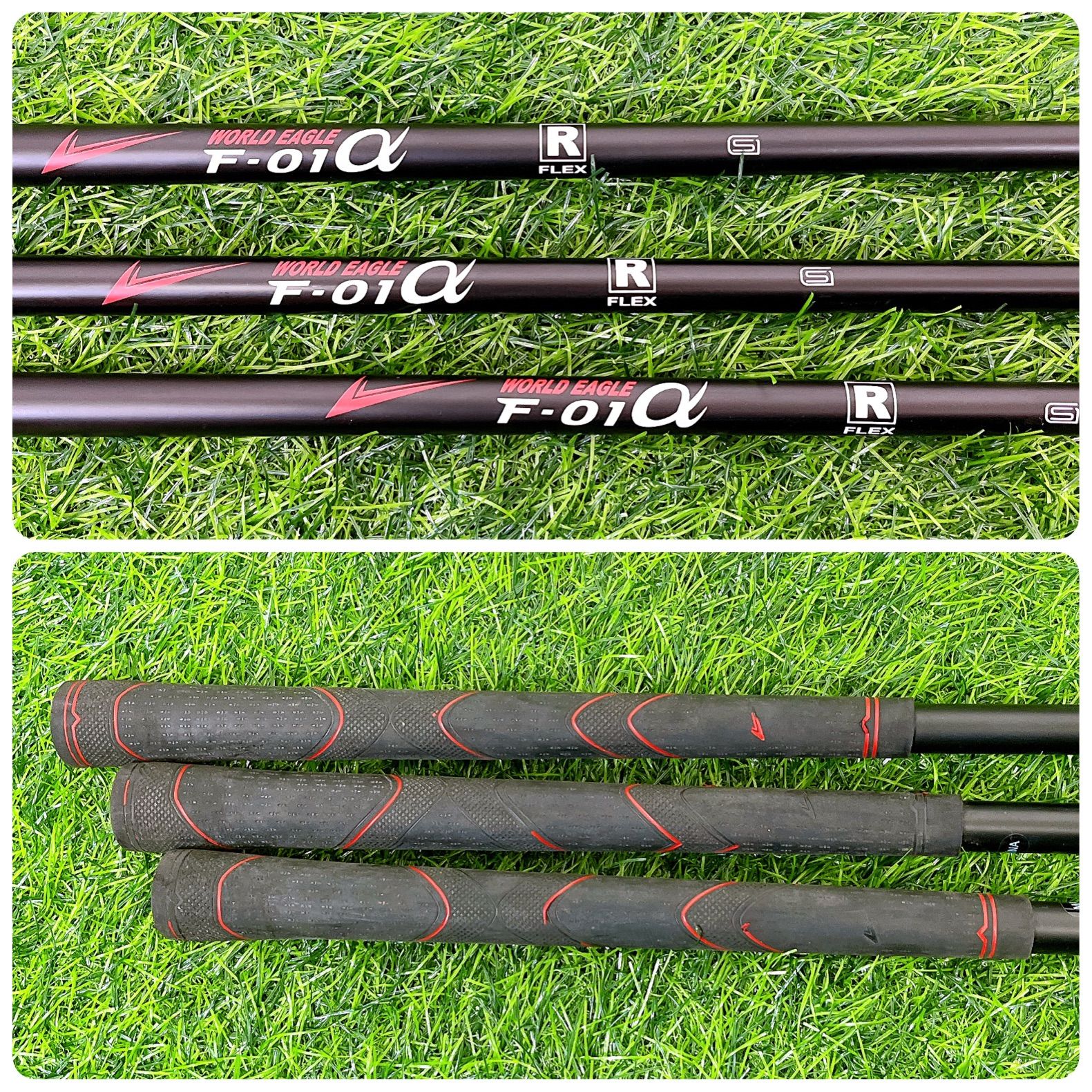 初心者向けセット】 ワールドイーグル メンズゴルフクラブ11本セット R
