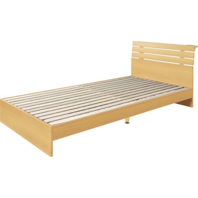 東谷 Azumaya セミダブルベッド ブラウン B-80SD-BR 新生活 おしゃれ 模様替え 映え