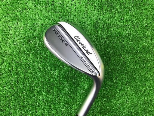 クリーブランド Cleveland RTX-6 ZIPCORE ツアーサテン 60°|10° MID ウェッジ WG Dynamic G フレックスS メンズ 男性用 右利き 右用 Cランク ゴルフクラブ